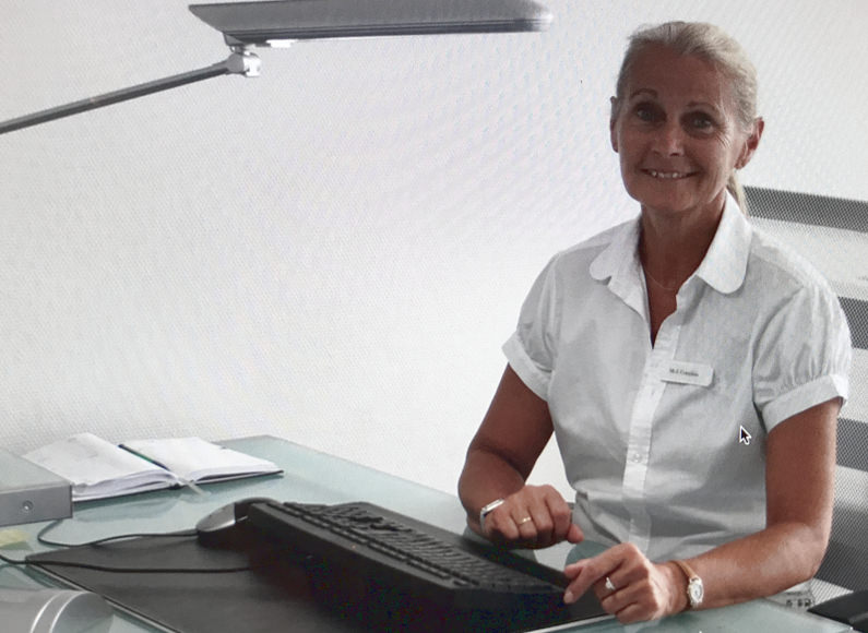 Frau Corzilius CMC-Physiotherapie - Über uns