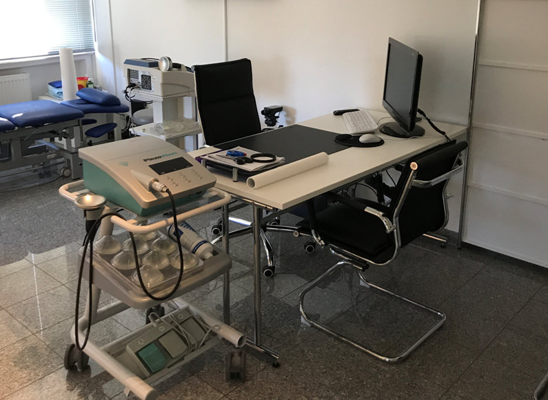 Stosswelle CMC-Physiotherapie